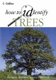 Cover of: How to Identify Trees of Britain & Europe (Collins)