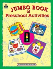 Cover of: Jumbo Book Of Preschool Activities
