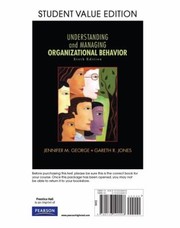 Cover of: Understanding And Managing Organizational Behavior Student Value Edition