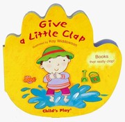 Cover of: Give A Little Clap
