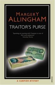 Cover of: Traitor's Purse by Margery Allingham