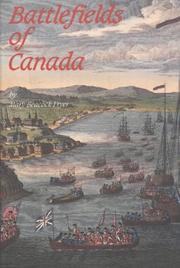 Cover of: Battlefields of Canada by Mary Beacock Fryer
