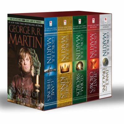 Game Of Thrones A Game Of Thrones A Clash Of Kings A Storm Of Swords A Feast For Crows A Dance With Dragons