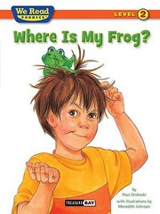 Cover of: Where Is My Frog by 