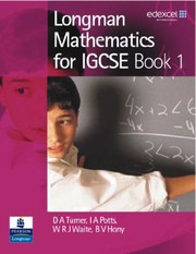 Cover of: Longman Mathematics For Igcse