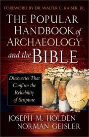 Cover of: The Popular Handbook Of Archaeology And The Bible by 