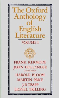 The Oxford Anthology of English Literature