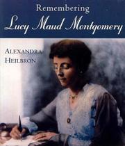 Cover of: Remembering Lucy Maud Montgomery