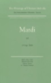 Cover of: Mardi And A Voyagethither by 