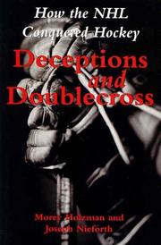 Cover of: Deceptions and Doublecross by Morey Holzman, Joseph Nieforth