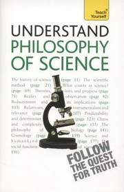 Cover of: Understand Philosophy Of Science