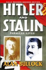 Cover of: Hitler and Stalin by Alan Bullock