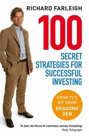 Cover of: 100 Secret Strategies For Successful Investing