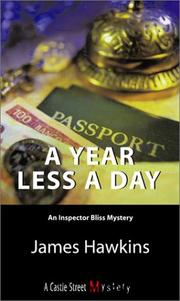 Cover of: A year less a day: an Inspector Bliss mystery