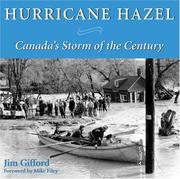 Cover of: Hurricane Hazel by Jim Gifford