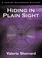 Cover of: Hiding in Plain Sight (Shelby Belgarden Mysteries)