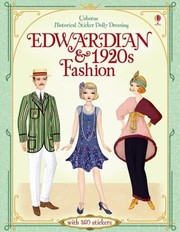 Cover of: Historical Sticker Dolly Dressing Edwardian  1920s Fashion