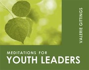 Cover of: Meditations For Youth Leaders