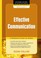 Cover of: Effective Communication A Workbook For Social Care Workers