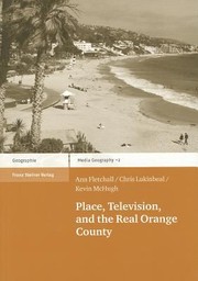 Cover of: Place Television And The Real Orange County by 
