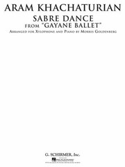 Cover of: Sabre Dance From Gayane Ballet Xylophone And Piano