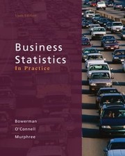 Cover of: Business Statistics in Practice With Access Code