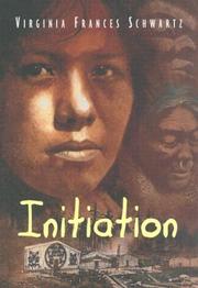 Cover of: Initiation by Virginia Frances Schwartz