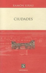 Cover of: Ciudades Cities