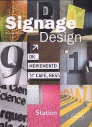 Cover of: Signage Design