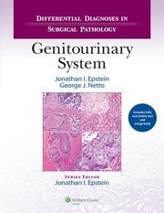 Cover of: Differential Diagnoses In Surgical Pathology Genitourinary System