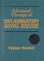 Cover of: Advanced therapy of inflammatory bowel disease