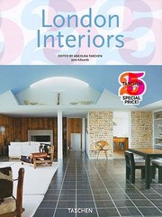 Cover of: London Interiors Intrieurs De Londres
