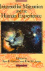 Cover of: Interstellar Migration And The Human Experience by 