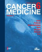 Cover of: Cancer Medicine, 6th Edition (2 Volumes) by 