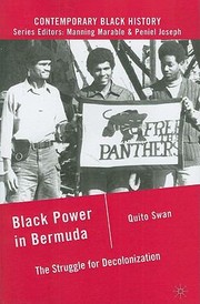 Black power in Bermuda by Quito Swan