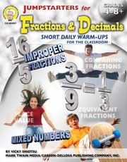 Cover of: Jumpstarters For Fractions Decimals Short Daily Warmups For The Classroom