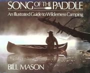 Cover of: Song of the Paddle by Bill Mason