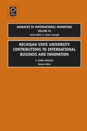 Cover of: Michigan State University Contributions To International Business And Innovation