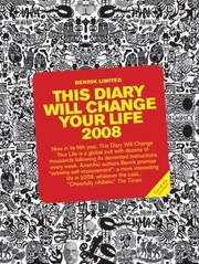 Cover of: This Diary Will Change Your Life 2008 by 
