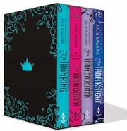 Cover of: The Iron Fey Boxed Set The Iron King The Iron Daughter The Iron Queen The Iron Knight