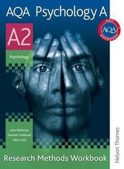 Cover of: Aqa A2 Psychology A Research Methods Workbook