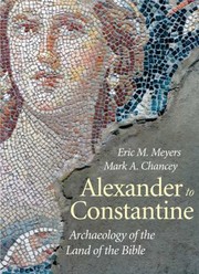 Cover of: Alexander To Constantine by 