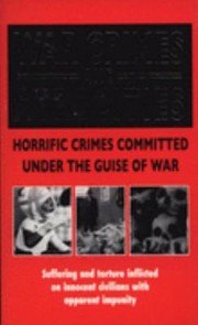 Cover of: War Crimes And Atrocities