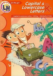 Cover of: Capital  Lowercase Letters PreK
            
                Learning Horizons on the Go