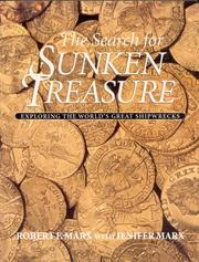 Cover of: The Search for Sunken Treasure by Robert F. Marx, Jenifer Marx