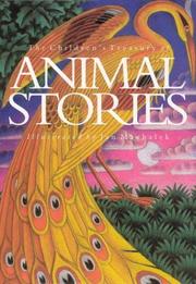 Cover of: The Children's Treasury of Animal Stories (Children's English)