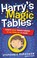 Cover of: Harrys Magic Tables