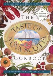 Cover of: The Taste of Nova Scotia Cookbook