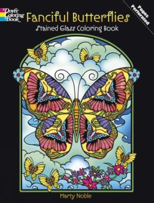 Fanciful Butterflies Stained Glass
