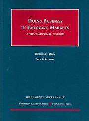 Cover of: Doing Business In Emerging Markets A Transactional Course Documents Supplement Cases And Materials